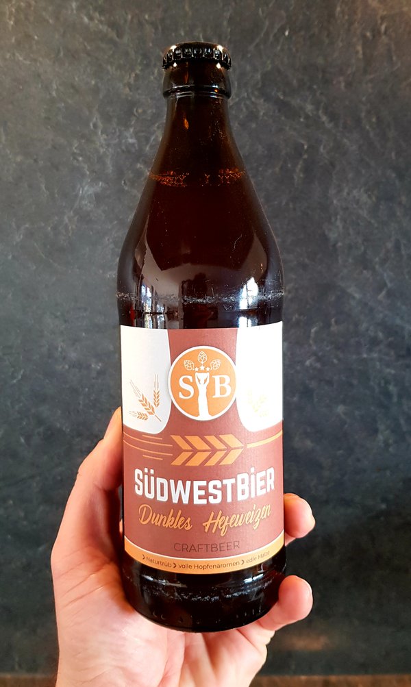 (Bier) SüdwestBier - Dunkles Hefeweizen